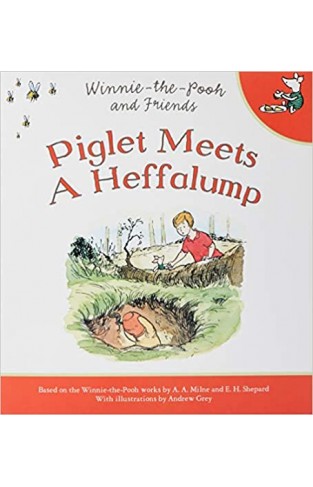 Winnie-the-Poo & Friends: Piglet Meets A Heffalump - PB